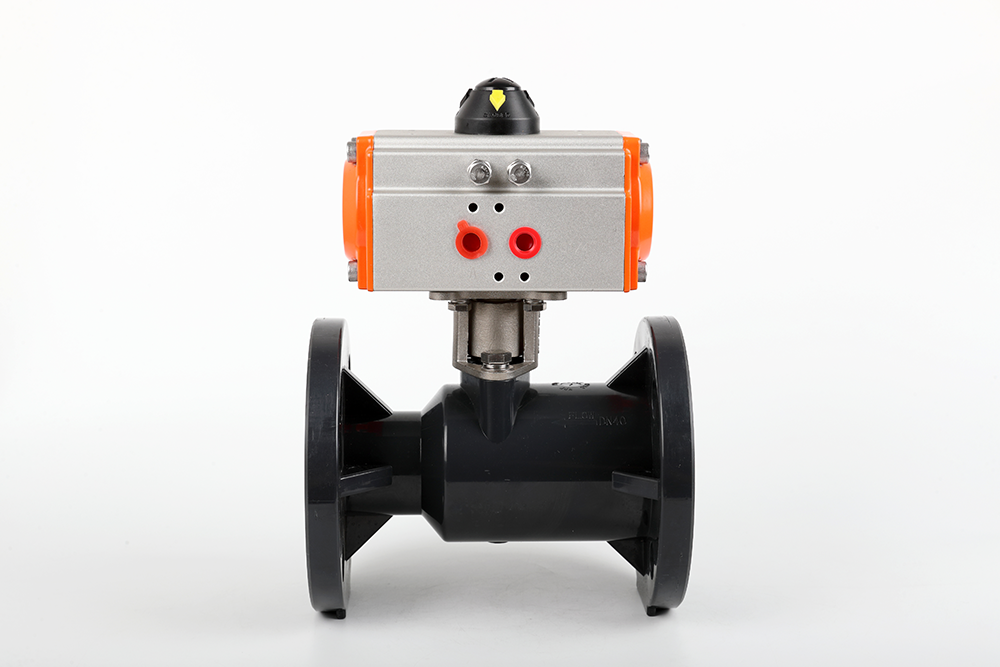 锦州气动法兰一体球阀